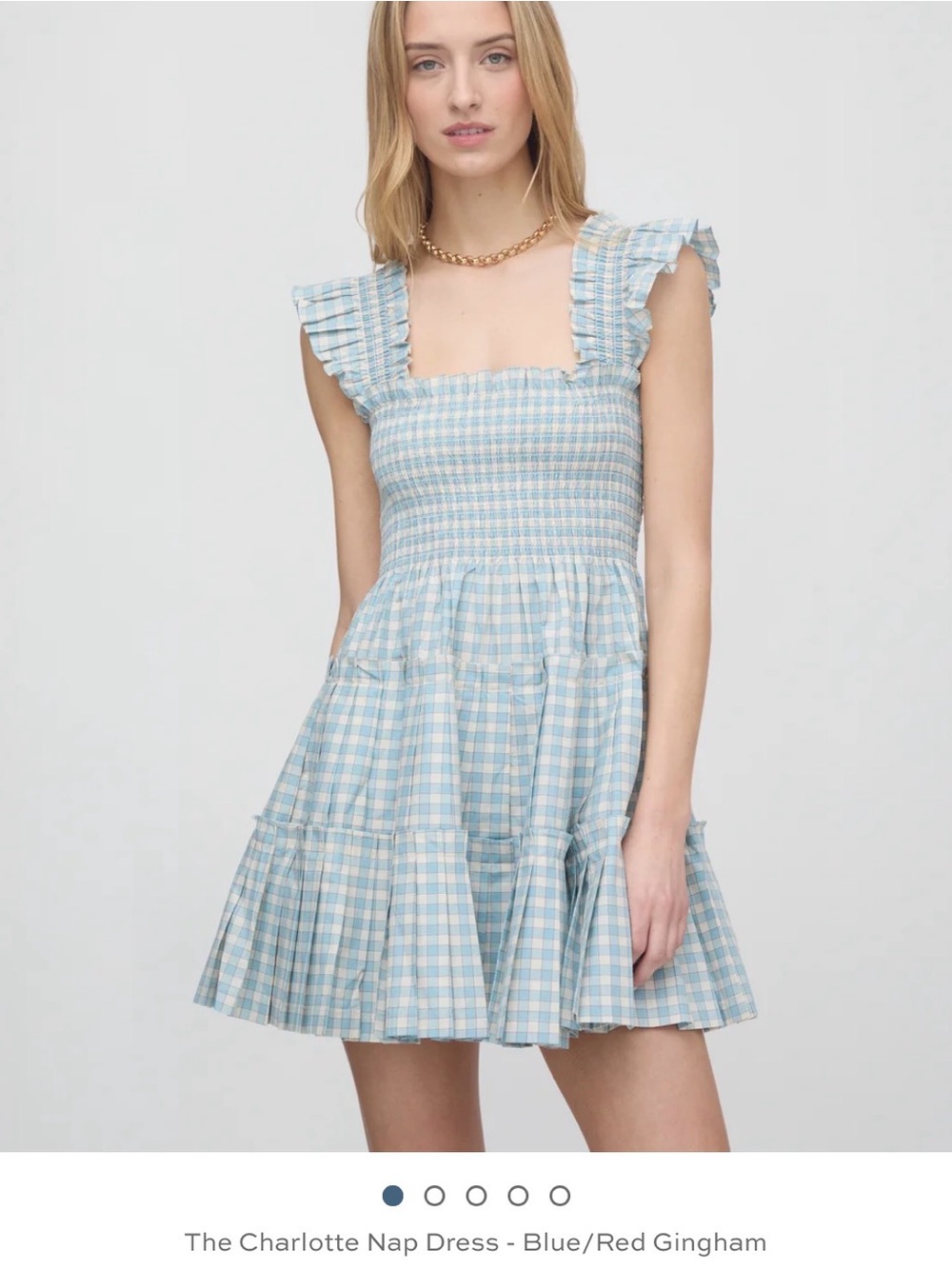 The Charlotte Nap Dress